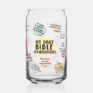 Verre Canette Affirmations bibliques quotidiennes