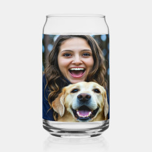 Verre Canette Ajouter une photo de Labrador Retriever Personnali