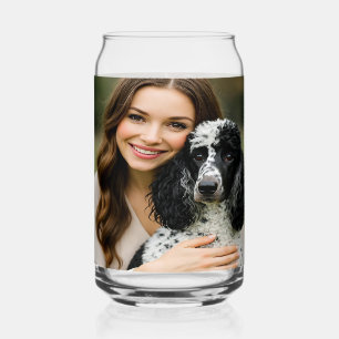 Verre Canette Ajouter une photo de Poddle Personnaliser Personna
