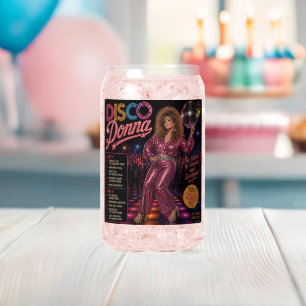 Verre Canette Album Disco Donna