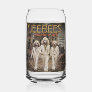 Verre Canette Album Jeebees : une parodie