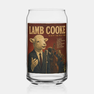Verre Canette Album Lamb Cooke : une parodie