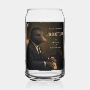 Verre Canette Album Nat King Mole : une parodie