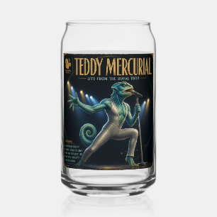 Verre Canette Album Teddy Mercurial : une parodie