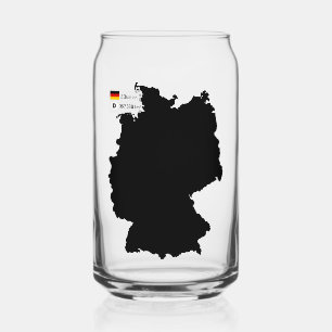 Verre Canette Allemagne