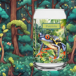 Verre Canette Amateurs de grenouille de la Jungle cool ajouter l