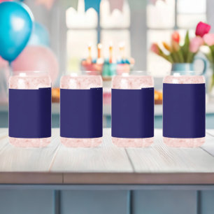 Verre Canette Améliorez votre décoration de maison avec un bleu