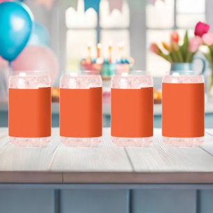Verre Canette Améliorez votre espace grâce à une orange qui atti