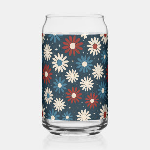 Verre Canette American Daisy's
