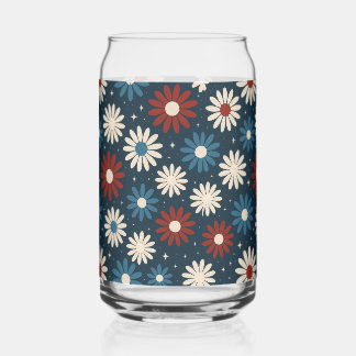 Verre Canette American Daisy's 