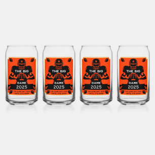 Verre Canette American Football TV