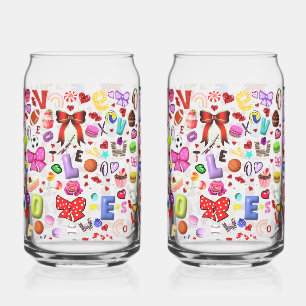 Verre Canette Amour