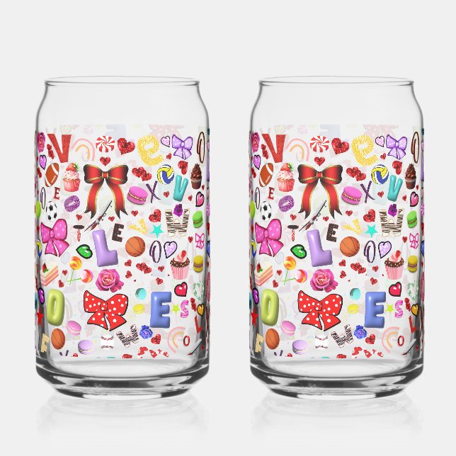 Verre Canette Amour (Recto)