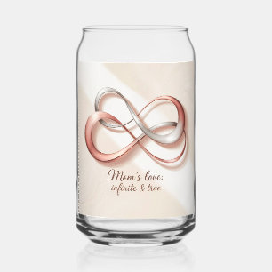 Verre Canette Amour Infini de Maman