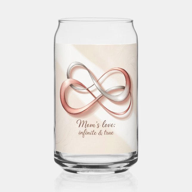 Verre Canette Amour Infini de Maman (Verso)