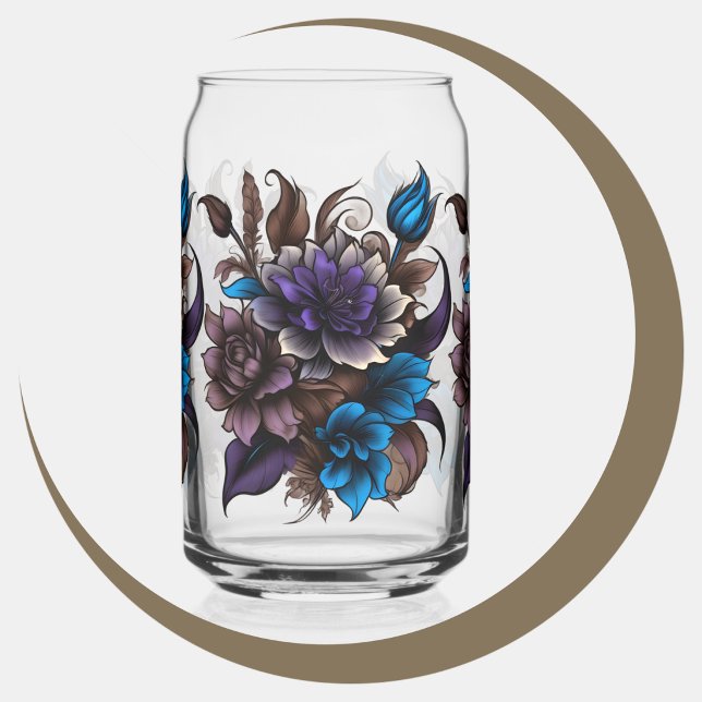 Verre Canette Amour joyeux (Joyous Love Can Glass
)