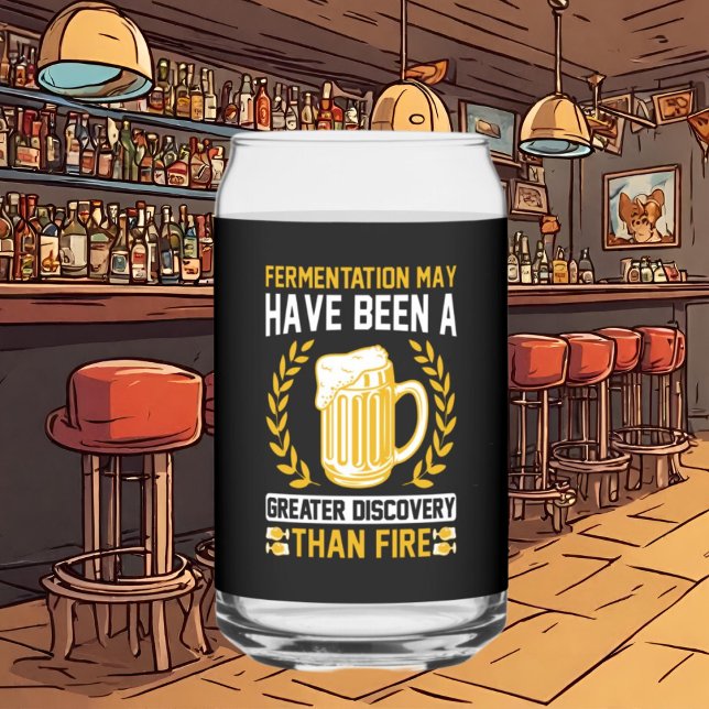 Verre Canette Amoureux de bière amusante (Créateur téléchargé)