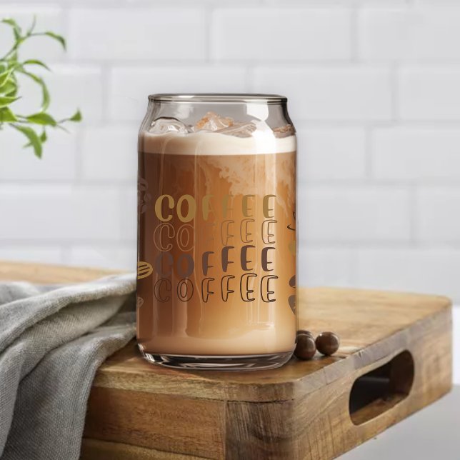 Verre Canette Amusement Il est toujours temps pour le café (Créateur téléchargé)