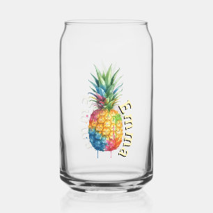 Verre Canette Ananas