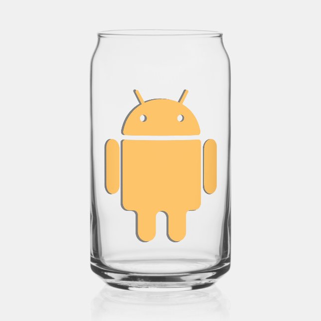 Verre Canette Android (Recto)