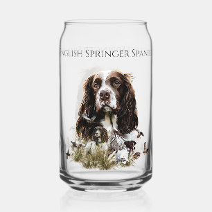 Verre Canette Anglais Springer Spaniel