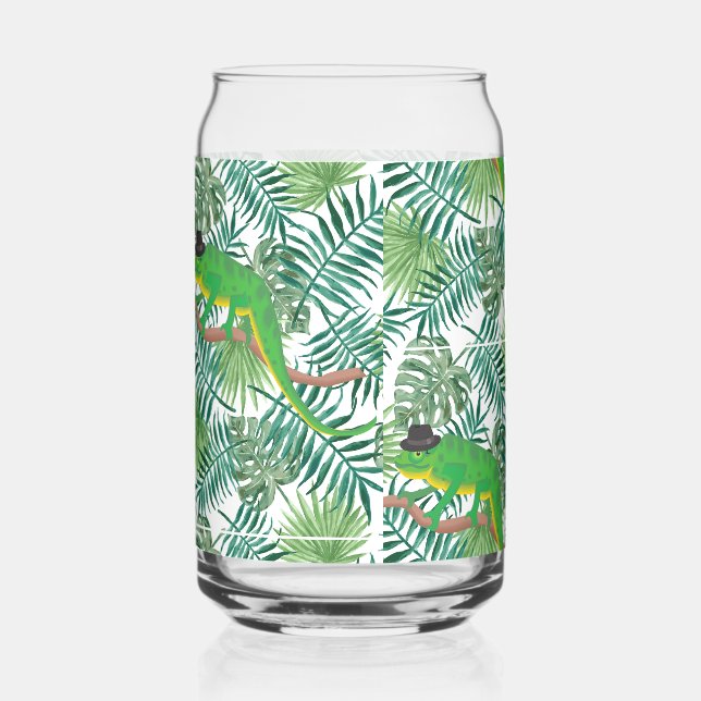 Verre Canette animal (Recto)