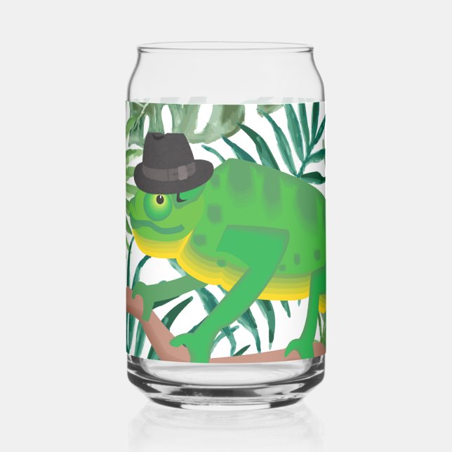 Verre Canette animal (Recto)