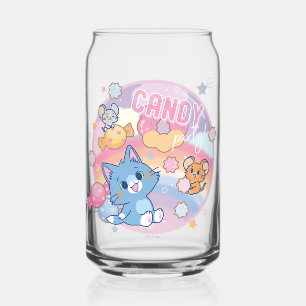 Verre Canette Anime Tom et Jerry Candy Party