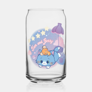 Verre Canette Anime Tom et Jerry Dreamy Nights