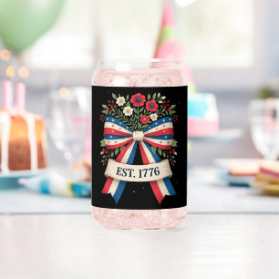 Verre Canette Anniversaire des 250 ans de l'Amérique