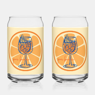 Verre Canette Aperol S'il Vous Plaît