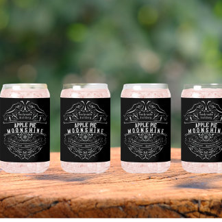 Verre Canette Appalachia Moonshine Étiquette