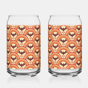 Verre Canette Arc arc-en-ciel d'Halloween