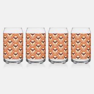 Verre Canette Arc arc-en-ciel d'Halloween