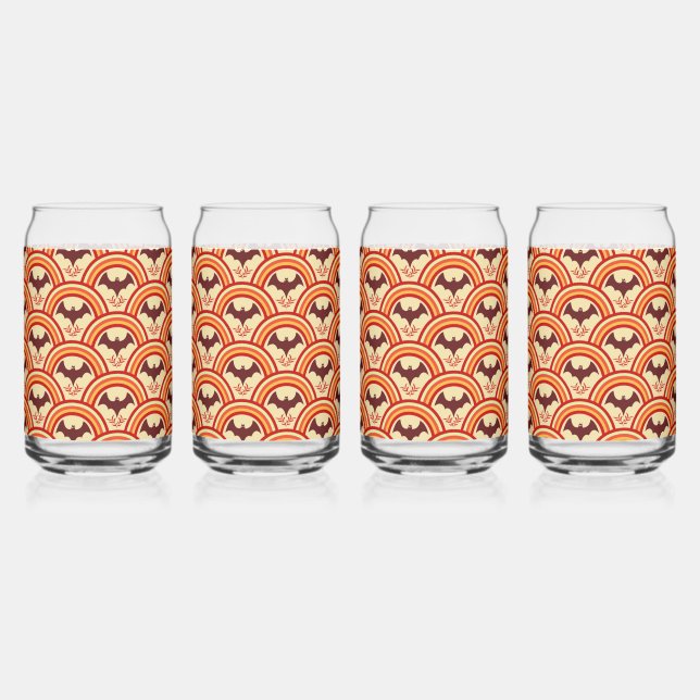 Verre Canette Arc arc-en-ciel d'Halloween (Recto)