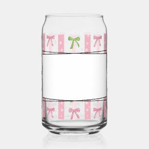 Verre Canette Arc-en-ciel pastel
