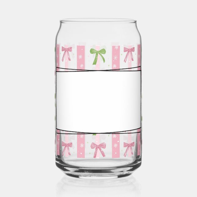 Verre Canette Arc-en-ciel pastel (Gauche)