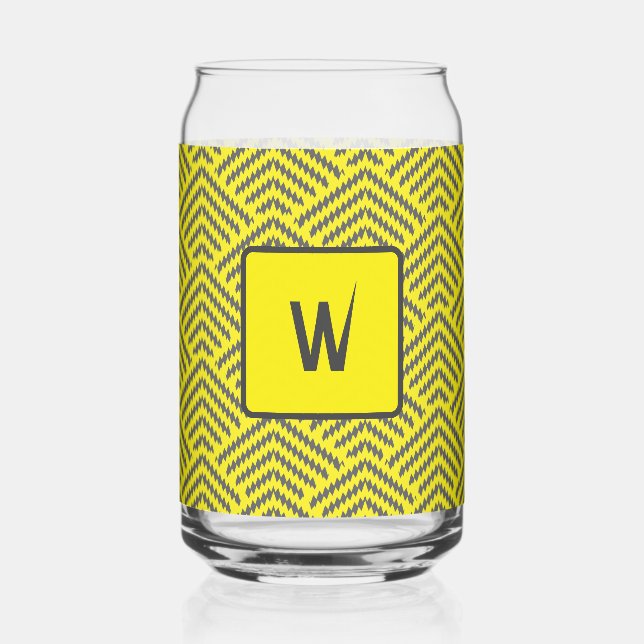 Verre Canette Arches de foudre (Recto)