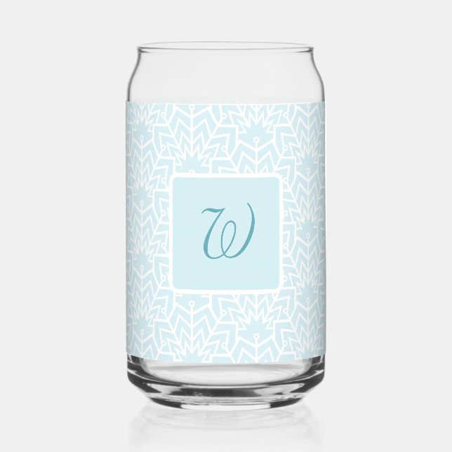 Verre Canette Arcs de glace (Recto)