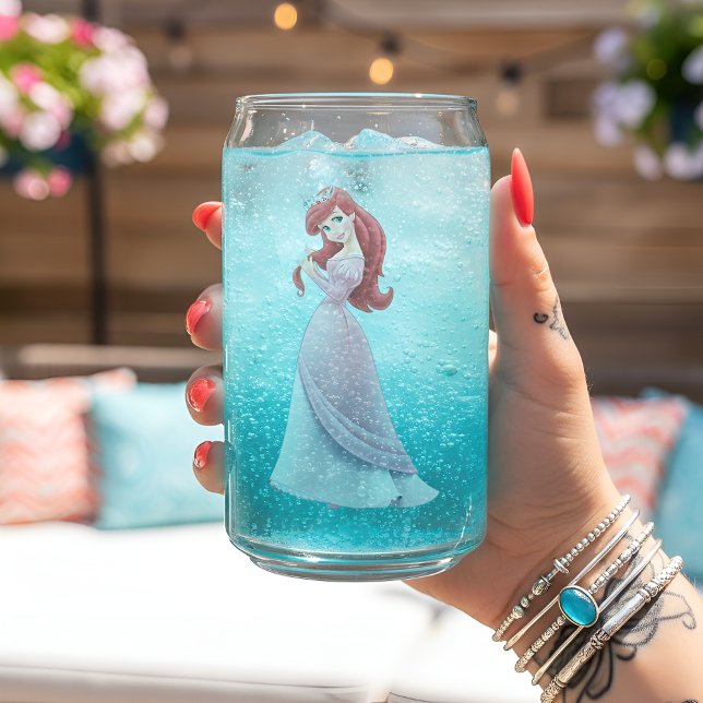 Verre Canette Ariel (Créateur téléchargé)