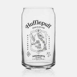 Verre Canette Armoiries de dévouement HUFFLEPUFF™ Patience Loyau