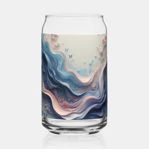 Verre Canette Arrière-plan pastel magnifique – Conception oniriq