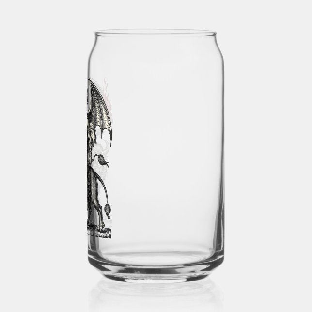 Verre Canette Asmodeus infernal (Verso)