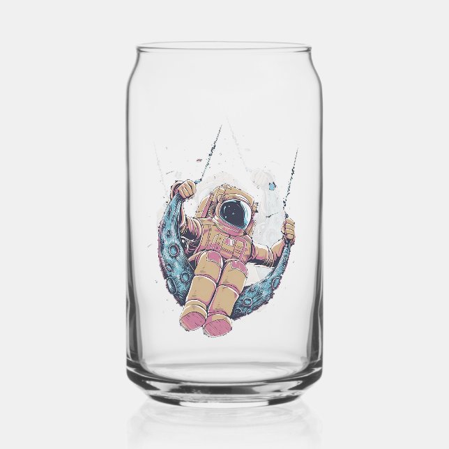 Verre Canette Astronaute (Recto)