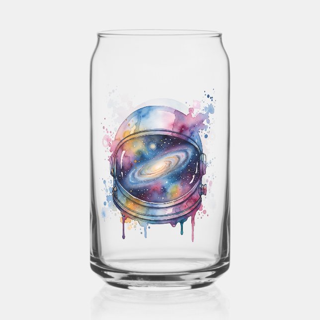Verre Canette Astronaute (Recto)