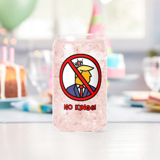 VERRE CANETTE AUCUN ROI