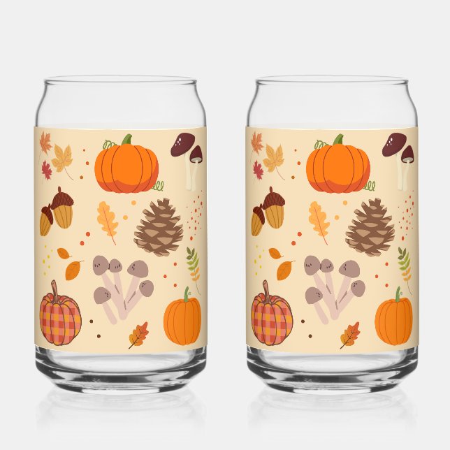 Verre Canette Automne (Recto)