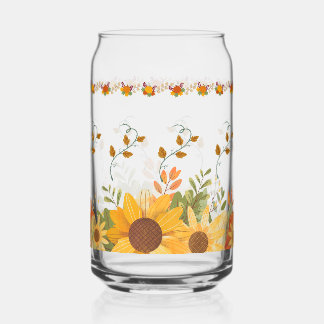 Verre Canette Automne