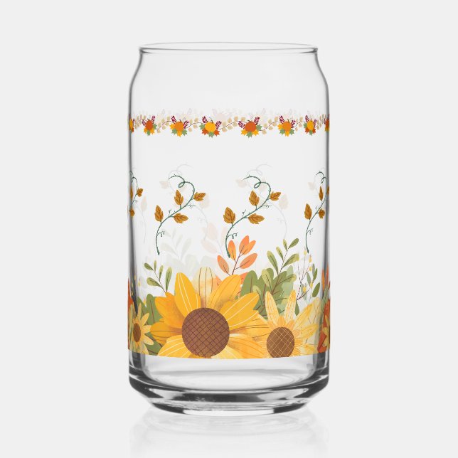 Verre Canette Automne (Recto)