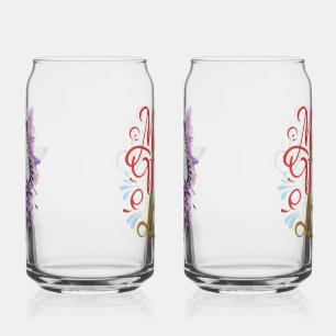 Verre Canette avec amour